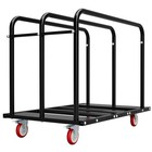Heavy Duty Steel Panel Truck  Drywall   Lumber Cart Platform Flat Cart