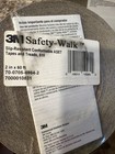 Lot Of 2-2 x60  Roll 3m Non-slip Safety Walk Traction Tread Tape Stairs 510black
