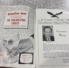 1960 Nfl World Championship Game Official Program Eagles Vs Packers Original