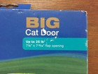 Petsafe Ppa00-11326 4-way Locking Big Cat Or Small Dog Door - Pets Up To 25 Lb