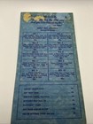 Vtg 1940s Earl Abel s Drive-in Restaurant Diner Menu San Antonio Texas Rare 