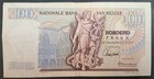 1964 Belgium 100 Francs P134a1  Signatures Magdonelle   Ansiaux  01520e063 