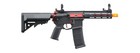Lancer Tactical Gen 2 Hellion M-lok 7   Airsoft  Aeg  color  Black   Red  Airsof