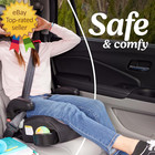 Turbobooster 2 0 Backless Booster Car Seat Denton Forward Facing