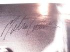 Vintage October 19  1994 Melissa Etheridge Autographed Poster