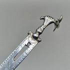 Antique Italian 800 Solid Silver Hair Pin 1809 To 1824