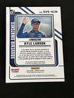 2026 Donruss  svs-kln Kyle Larson Souvenir Swatches