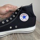 Vintage Black Converse All Star Chuck Taylor Made Usa Mens High Top Sz  11 5 New