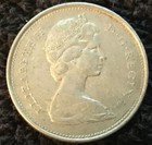 1968 Canada Quarter 25 Cents  500 Silver Coin Km  62a