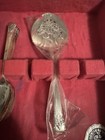Vintage Wm Rogers Mountain Rose Flatware 51 Pcs   23 Bonus Pieces Silver Plated