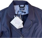 Harcour Equestrian Jacket Cella Competition Premium Quality Navy Women Sz L Nwt
