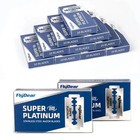 10-100pcs Double Edge Safety Razor Blades Stainless Steel Barber Shaving