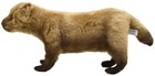 Bh8146 Hansa Bush Dog 48 Plush Toy