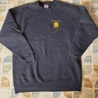 Rare Cirque Du Soleil Vintage Crewneck Sweatshirt 90s Iconic Sun Graphic Oneita