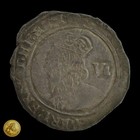 Nd Great Britain Charles I Ar Sixpence 1625-1649 Sterling Silver Coin -e1198