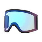 Smith Squad Mag Snow Goggles White Vapor  Everyday Rose Gold Mirror Lens   Bonus