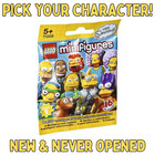You Pick  New Sealed Lego Simpsons Minifigures Series 2 71009  Stocking Stuffer