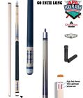 Champion Lpc4 Retired Pool Cue Stick 60 Inch Long  Black Case Pro Taper Shaft