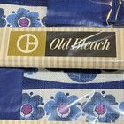 Vtg  Old Bleach Linen Placemats   Napkins Nib Ireland Nos Mcm Flower Power