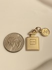 Chanel Zipper Pull Button Charm  double Sided 