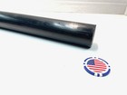 Abs Black Round Rod  1 75   1-3 4   Diameter X 12  Long