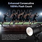 Godox Ad100 Pro Ad100pro Ii 100ws Flash Strobe Ttl Hss 2 4ghz Pocket Flash Light