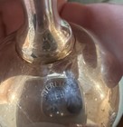 Vintage Web Sterling Silver Baby Rattle Dumbbell Web Silver Co