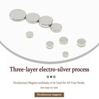 200pcs N35 Strong Neodymium Magnets Round Disc Ndfeb Permanent Rare Earth Magnet