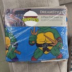 Sealed  New  1988 Teenage Mutant Ninja Turtles Bed Sheet Set
