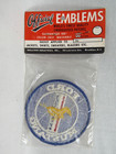 Vintage Ford Mustang Embroidered Nhra Racing Patch 3 x3  Nos New Made In Usa