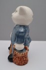 Cat In Business Suit Well Dressed Ceramic 1998 Bank