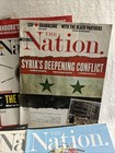 The Nation Lot Of 15 Political Magazines Year 2013