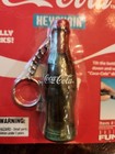 Coca-cola Bottle Collectible Keychain 1999 Watch The Coke Disappear Sealed New