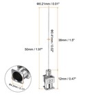 20pcs 27g Stainless Steel Dispensing Needles  1-1 2  Glue Needle Tube Blunt Tip