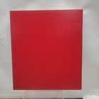 Norwalk Red   my School Days  Scrapbook memory Book Gibson Norwalk Red Nib Vntg