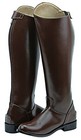 Mens Man Decent Dress Dressage Boots With Zipper Riding English Equestrian