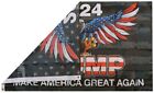 3x5 Trump 2024 Make America Great Again Usa Eagle Black 3 x5  Polyester Flag