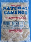 Six Full Hanks For 600  Lbs Of Sausage  Natural Hog Pork Casings Pre-flushed Gut