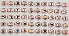 Lot Of 50 Us States Beer Bottle Caps Complete Set  new  Uncrimped  Unused 