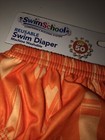 Swimschool Reusable Swim Diaper Level 1 18-22 Lbs 12 Months Swim School Baby New