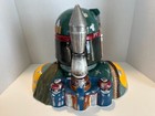 Star Wars Boba Fett Cards Inc  Collector   s Edition Ceramic Cookie Jar 2005