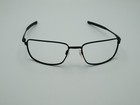 Oakley Oo4075-05 Square Wire Frames Only  60-17-123 Matte Black Free Shipping 