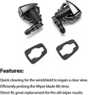 Windshield Washer Nozzles For Ford Edge Lincoln