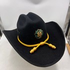 Union Us Cavalry Civil War Officers Slouch Hat Yellow Cord Army General Staff Sm