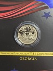 2019 S Reverse Proof American Innovation Dollar 4 Coin Set Ga nj pa de W  Ogp