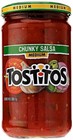Tostitos Chunky Medium Salsa  24 Oz Jar