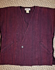 Vintage Issey Miyake Plantation Vest Top Circa 1980s - Small