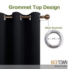 Nicetown Large Room Separating Divider Room Divider Curtain Screen Partition