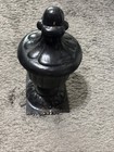 13  Tall Large Vintage Cast Iron Post Finial  18 Pound Cast Post Topper Decor