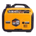 Super Quiet 3800 Watt Portable Inverter Generator Parallel Ready  Eco Mode